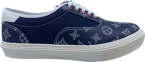 Louis Vuitton Trocadero Trainer 'Navy' 